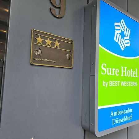 Sure Hotel By Best Western Ambassador Duesseldorf Εξωτερικό φωτογραφία