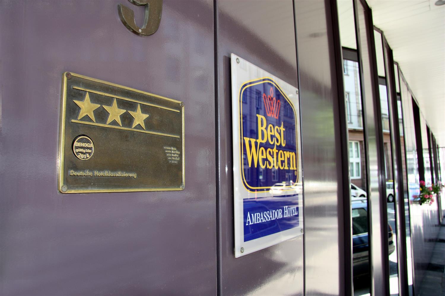 Sure Hotel By Best Western Ambassador Duesseldorf Εξωτερικό φωτογραφία