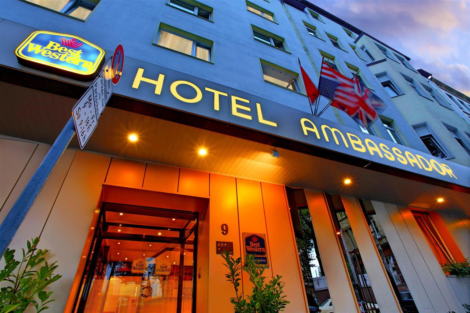 Sure Hotel By Best Western Ambassador Duesseldorf Εξωτερικό φωτογραφία